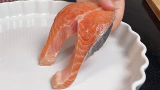سر تتبيلة سمك السلمون بالفرن | أفضل طريقة لعمل سمك السلمون مثل المطاعم | رزان الشبير