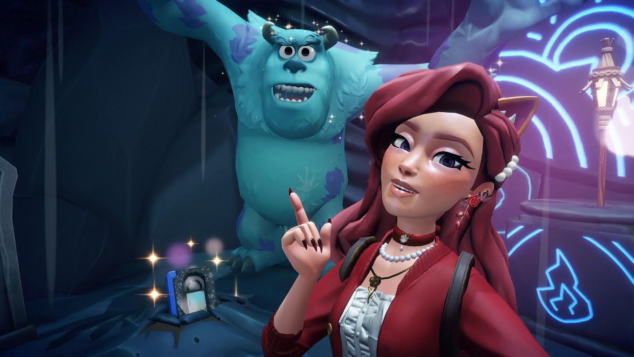 Dreamlight Valley - Friendship: Sulley's Quest 1 - Monster Movie Night ...