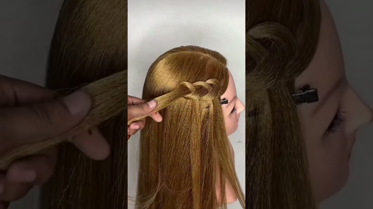 front hairstyles ☺️👧 #ytshorts #shortvideo #trending #viral #hairstyle