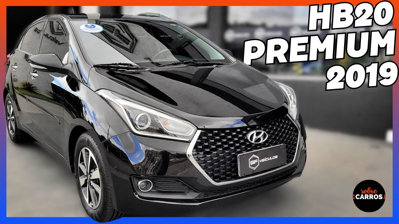 Hyundai HB20 1.6 Automático 2019 em Detalhes - Sobre Carros