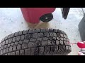 Taking the studs out of my winter tires