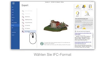 Tutorial von Edificius - IFC-Export - ACCA software