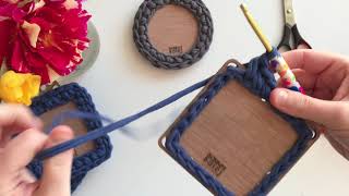 Crochet Coaster