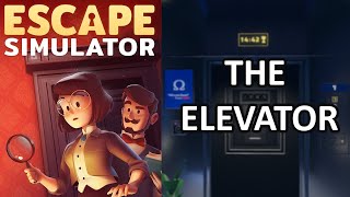 Escape Simulator - The Elevator Walkthrough | Omega Corporation Profile