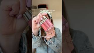 hoe gebruik je deze nou goed? Rare beauty liquid blush 💕#rarebeauty #rarebeautyliquidblush