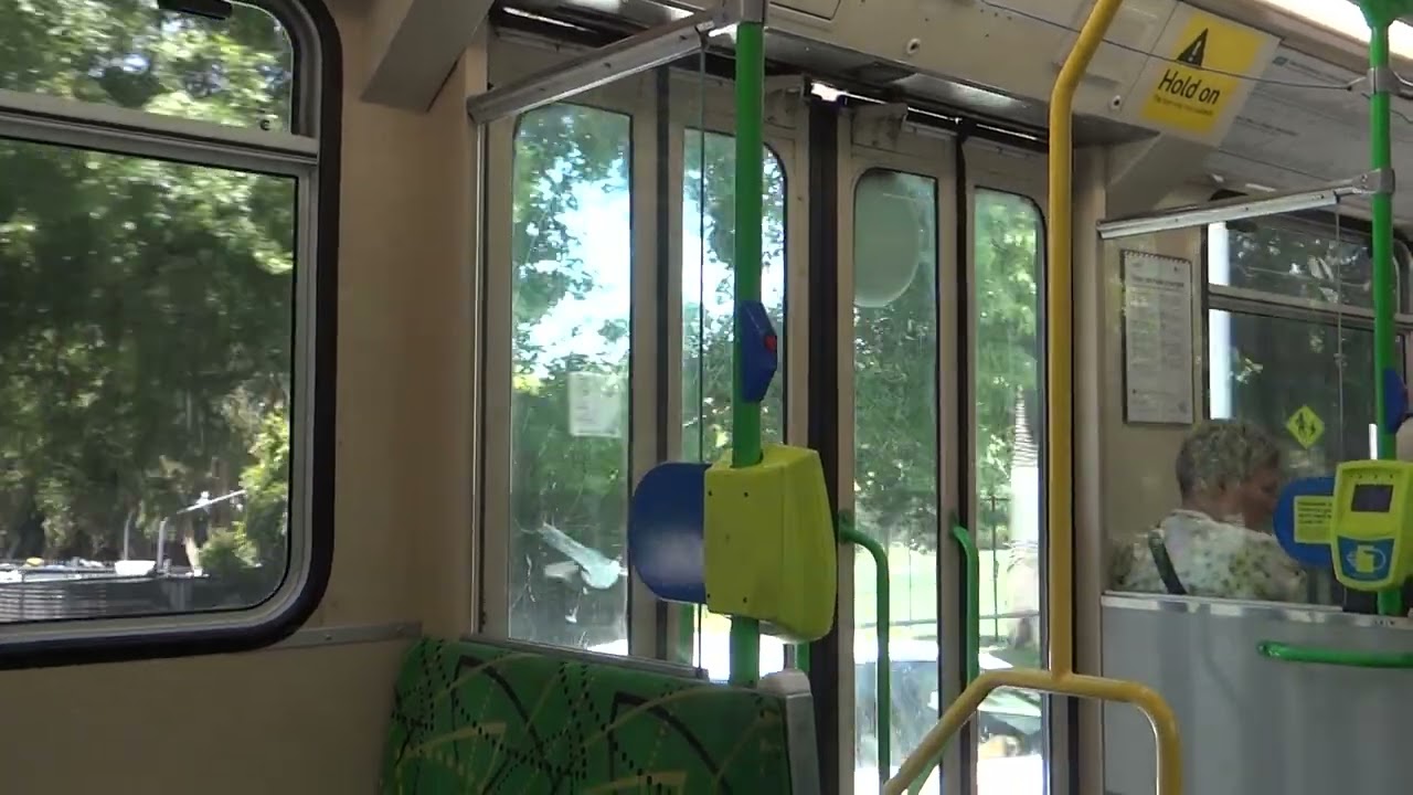 B2-Class Melbourne Tram - Walsh Street to Fawkner Park (Route 58)