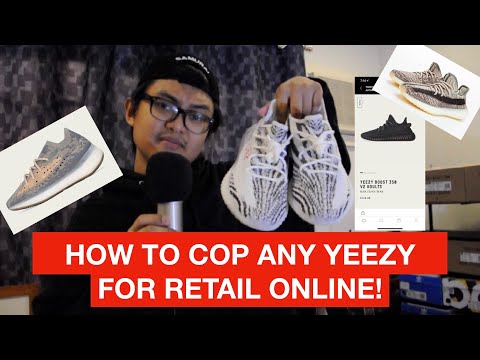 yeezy retailers online