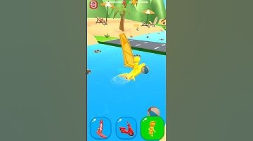 Shape-Shifting Race Gameplay level 468 #shorts #shapeshifting