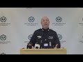 Operation Meld press conference