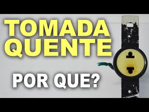 Vídeo: A tomada seca arde?