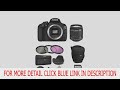 The Canon EOS Rebel T5 Digital SLR Camera with 18-55mm Lens + 10 offer