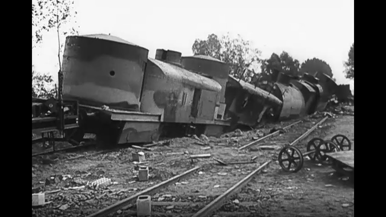 Niemcy napadają na Polskę.  Zbiór niemieckich filmów z  1939 r