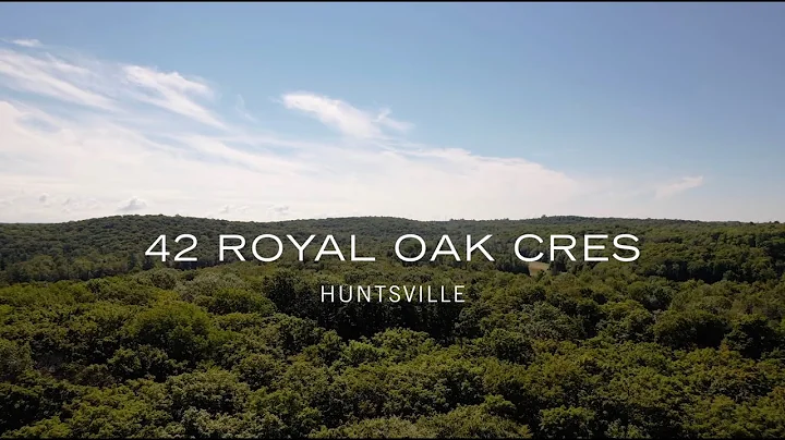 Huntsville Home For Sale: 42 Royal Oak Crescent, H...