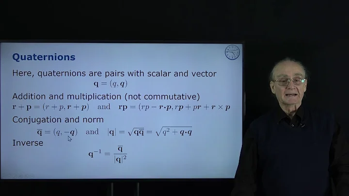 05a 3D CS Bsc Rotations as two Reflections using Quaternions