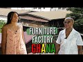 OWNING A FURNITURE FACTORY IN GHANA FOR 30 YEARS NOW OPENING A SCHOOL TO TEACH OTHERS