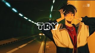 Fly By Midnight - Try (sped up)