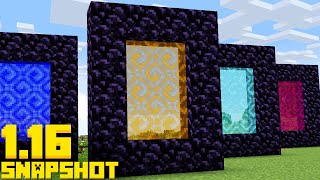 NEW Infinite Dimensions! APRIL FOOLS Update Minecraft 1.16 Snapshot 20w14infinite