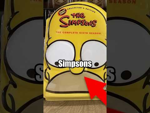 This DVD Started A War Simpsons