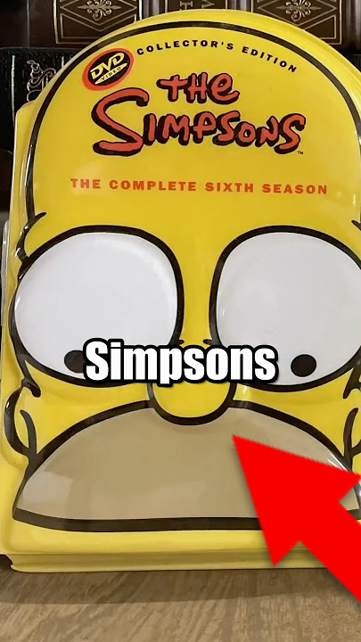 This DVD Started A War?!? #simpsons