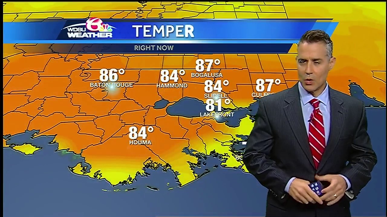 Friday evening: mild dry weekend - YouTube