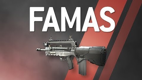 FAMAS - Modern Warfare 2 Multiplayer Weapon Guide