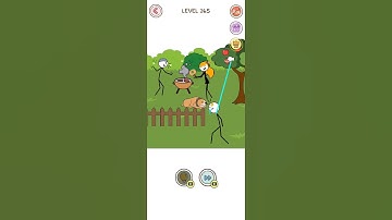 Thief Puzzle game level 265 #shorts