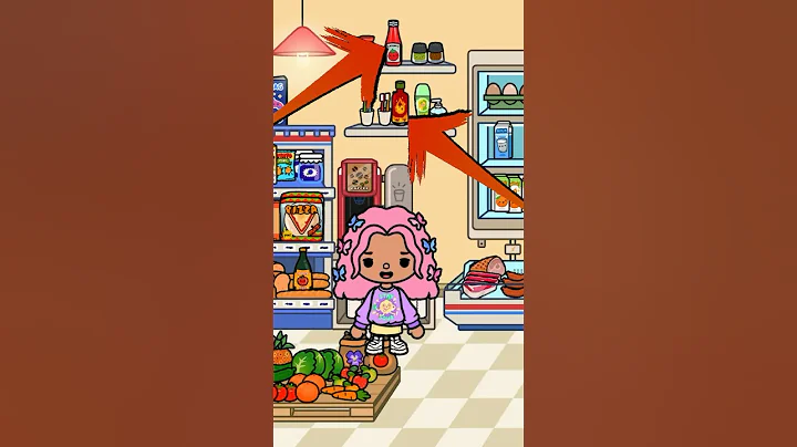 Unlocking Secret Hack in Toca Boca #tocamadison