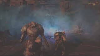 I alone am the reason walking should come with instructions. (Space Marine 2)