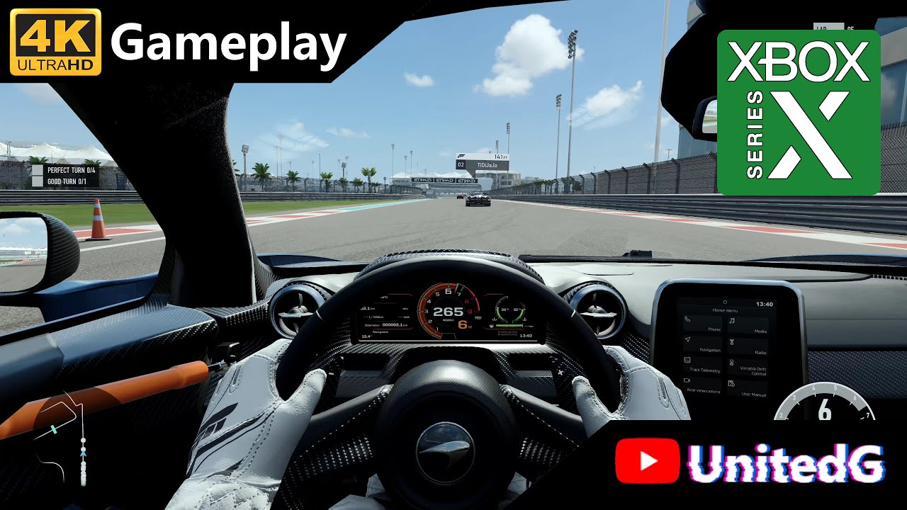 Forza Motorsport 7 Gameplay (Xbox Series X UHD) [4K60FPS] 