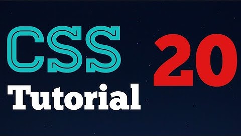 CSS tutorial for beginners -20- The box model 4