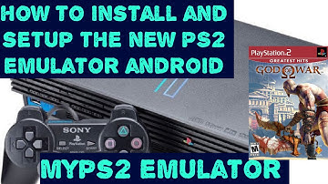 Play PS2 games with the new MYPS2 Emulator| how to set up and play PS2 games on android