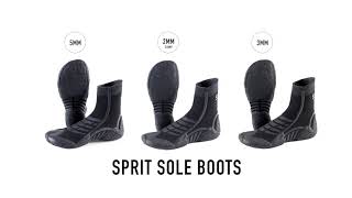 Surf 8 2017 Wetsuits boots