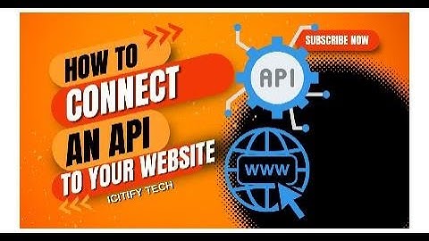 How to Connect Your Website with an API | Create API Key on Google Cloud