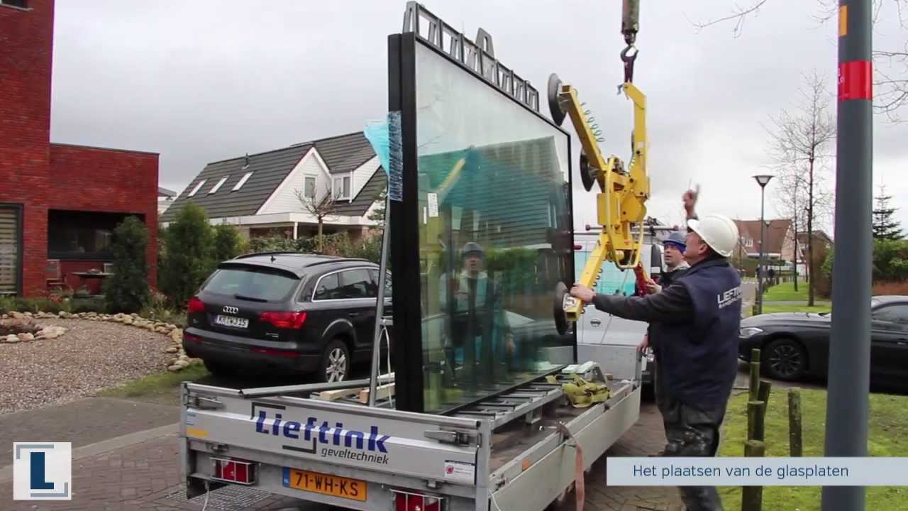 Award winnende schuifpui met Panorama uitzicht
