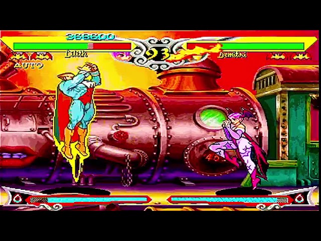 セガサターン クリティコム ザ・クリティカル コンバット（TOURNAMENT