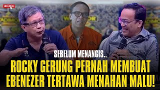 The Day Rocky Gerung Successfully Crushed Immanuel Ebenezer's Logic!