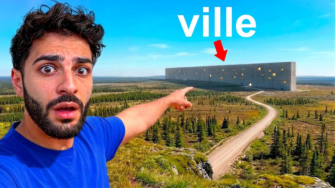 LA VILLE QUI VIT DANS UN MUR...