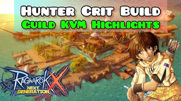 GUILD KVM HIGHLIGHTS 09-10-25 | HUNTER CRIT BUILD POV | ROX Global