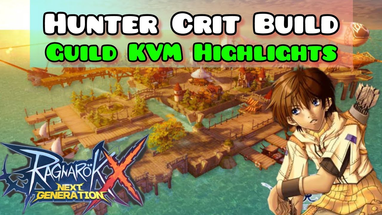 GUILD KVM HIGHLIGHTS 09-10-25 | HUNTER CRIT BUILD POV | ROX Global