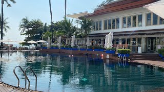 Завтрак в шикарном Pullman Pattaya hotel G. Июнь 2023. Таиланд отдых. Thailand.