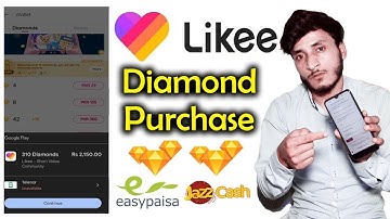 Likee App Diamond Purchase With Easypaisa Jazzcash Account | Free diamonds recharge 2023