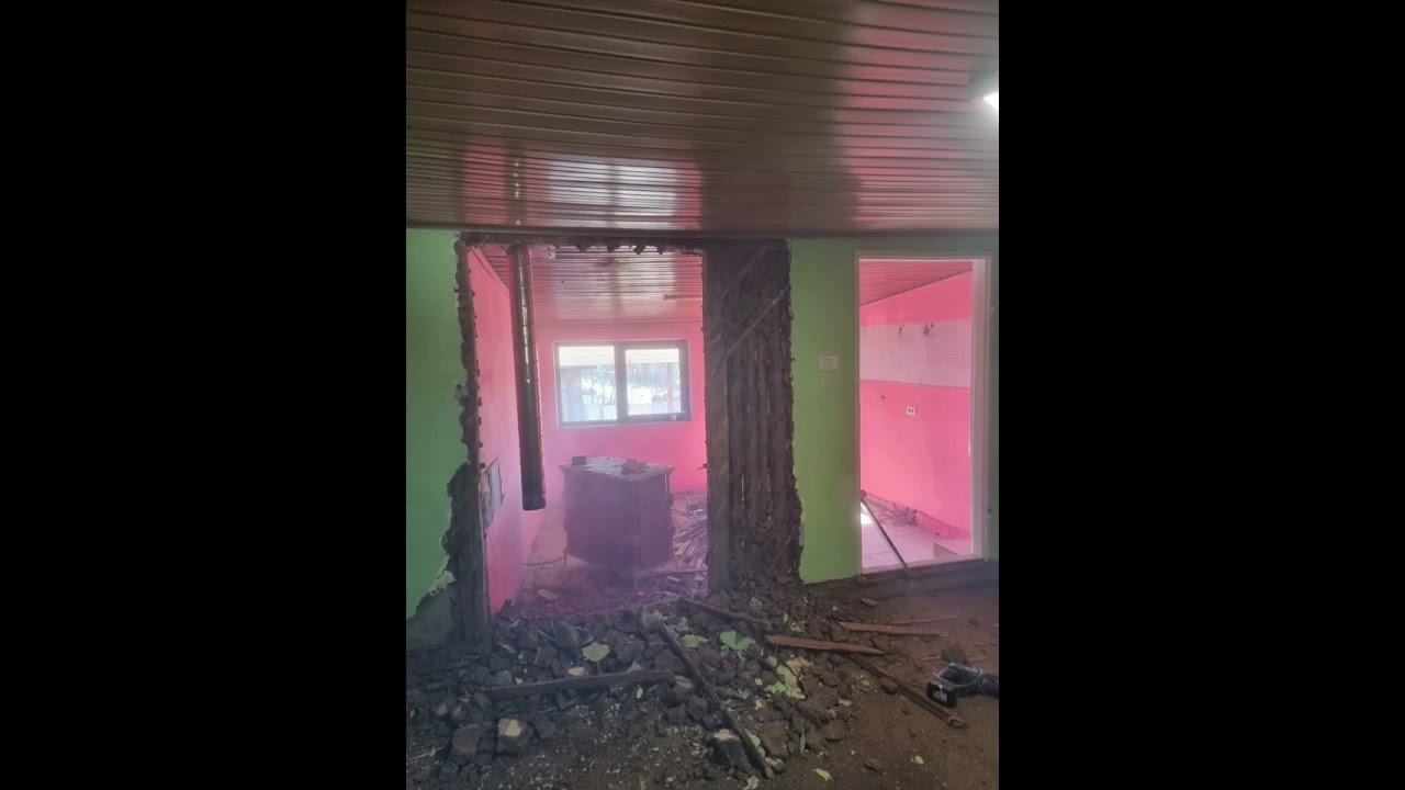 Renovare casă din chirpici și paiantă