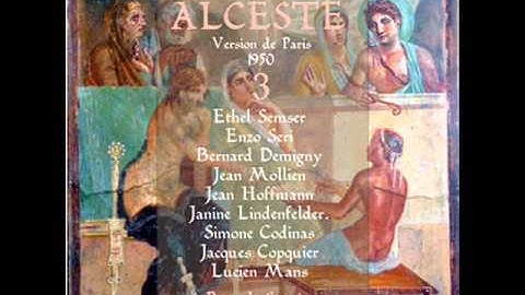Alceste: Act III