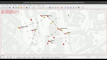 cupcarbon simulator: Algorithm of election using an adapted synchronisation algorithm (lc0) for WSN