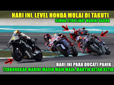 GILA, BERITA MOTOGP HARI INI, KAMIS 15 FEBRUARI 2024, LUCA MARINI MASIH MAIN2 MARQUEZ MOTOGP 2024