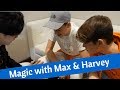 I Got Max and Harvey’s IG Follow With Magic!