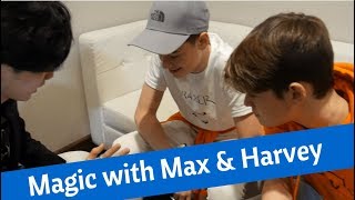 I Got Max and Harvey’s IG Follow With Magic!