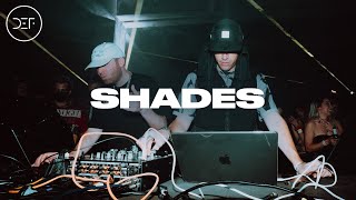 SHADES (LIVE) @ DEF: UNDERGROUND