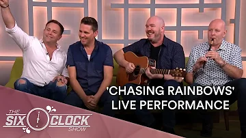 The High Kings Impress With Their Performance of 'Chasing Rainbows' 🌈 | The Six O'Clock Show