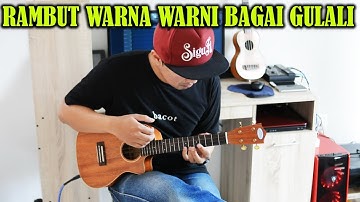 BENTUK CINTA - Eclat Story (Ukulele Cover)